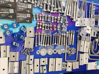 光伏支架配件圖片6